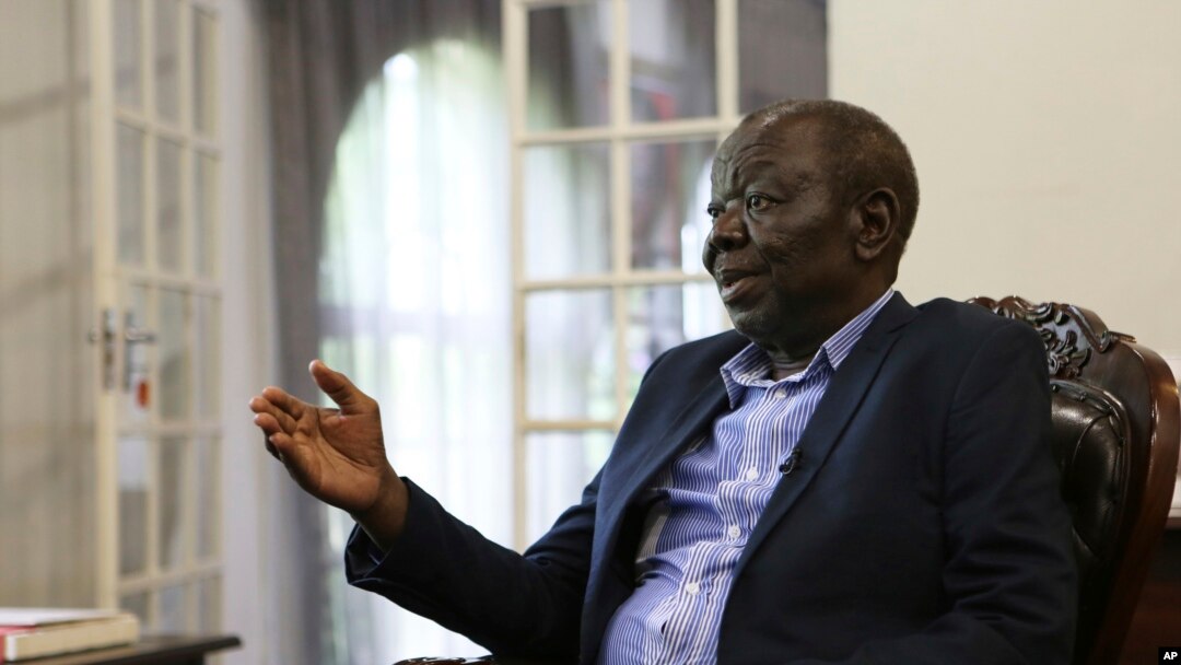Umunyapolitiki wo muri Zimabwe Morgan Tsvangirai 