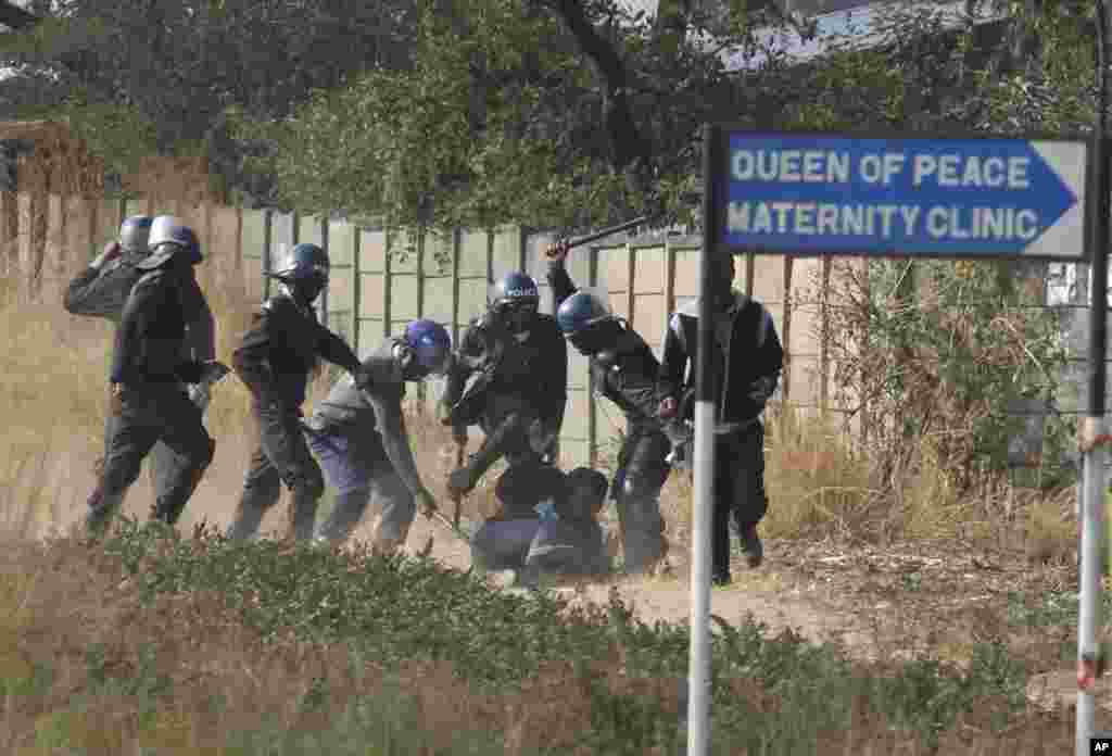 Zimbabwe Riots