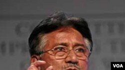 Mantan Presiden Pakistan Pervez Musharraf