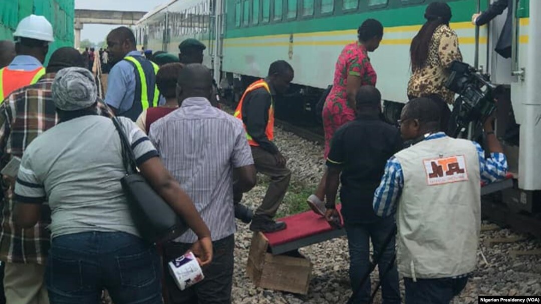 Ana Dab Da Kamala Aikin Jirgin Kasa Daga Warri Zuwa Kogi.