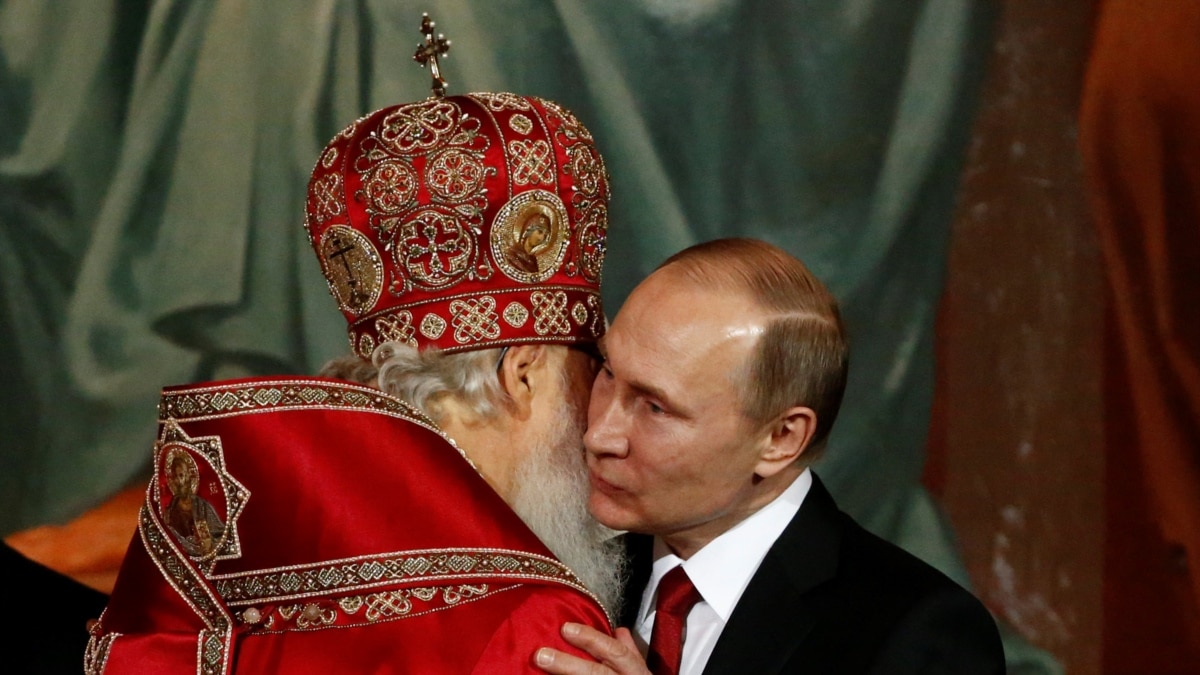 Head of Russian Orthodox Church Accuses Ukraine of Oppressing Adherents