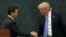 Дональд Трамп и Энрике Пенья Ньето
