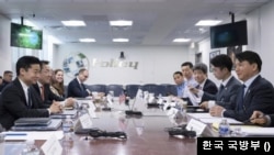 13일(현지시간) 오후 미국 워싱턴DC에서 제28차 미한 통합국방협의체(KIDD) 회의가 개최되고 있다. 