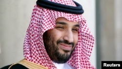 Wakil Putra Mahkota Arab Saudi Pangeran Mohammed bin Salman. 