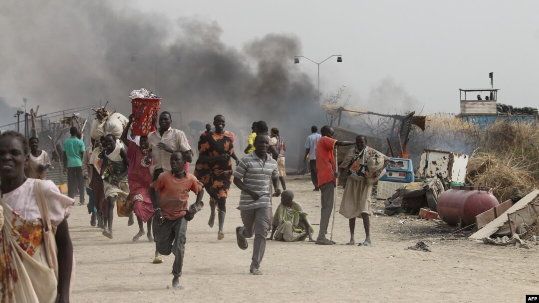 Abasivile muri Sudani y'epfo bahunga intambara 