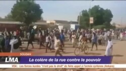Manifestation au Soudan