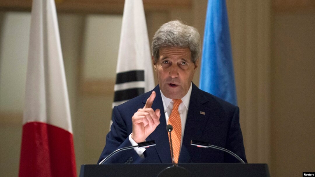 En la reunión, Kerry destacó que todos los países se unieron para enfrentar la crisis fronteriza y evitar que pasara a mayores.
