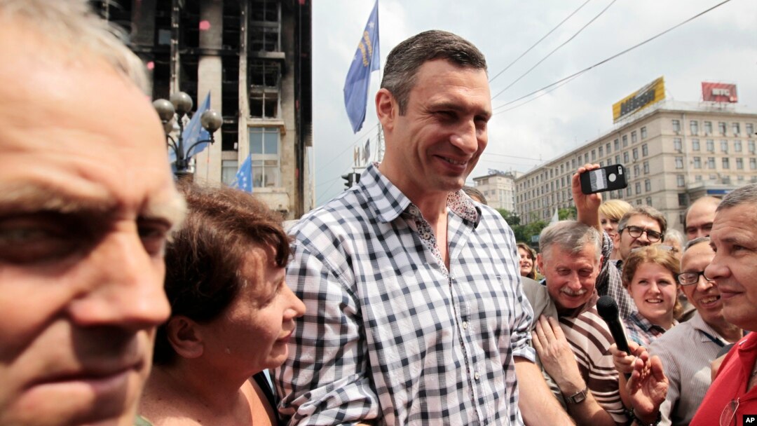 Novi gradonačelnik Kijeva, bivši bokser Vitalij Kličko