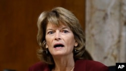 Sen. Lisa Murkowski, R-Alaska says she was “disturbed” to hear Senate Majority Leader Mitch McConnell say there would be “total coordination” between the White House and the Senate over the presidential impeachment trial.
