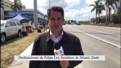 Declaraciones sobre puente caído en Miami, Dade.