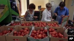 Russia Imposes One-Year Ban on Food Imports from West 