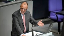 Alman Hristiyan Demokrat Parti'nin (CDU) lideri Friedrich Merz