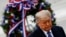 El presidente de Estados Unidos, Donald Trump, durante la conmemoración del Día de los Veteranos, en el Cementerio Nacional de Arlington, Virginia, el 11 de noviembre de 2020.