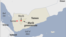 Map of Marib Governorate, Yemen