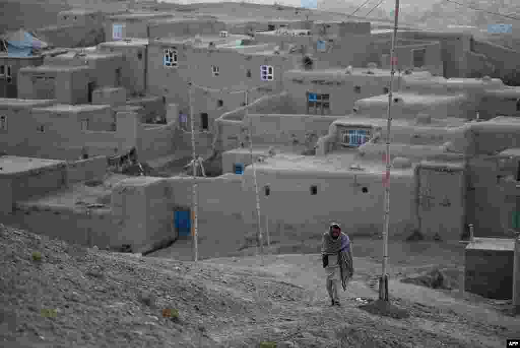Mahalla. G'azni, Afg'oniston.