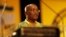 FILE - South African President and then president of the African National Congress, Jacob Zuma, addresses delegates at the start of an ANC conference in Johannesburg, South Africa, Dec. 16 2017. 