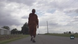 Мандрівка в ім’я миру через усю Америку одного монаха. Відео