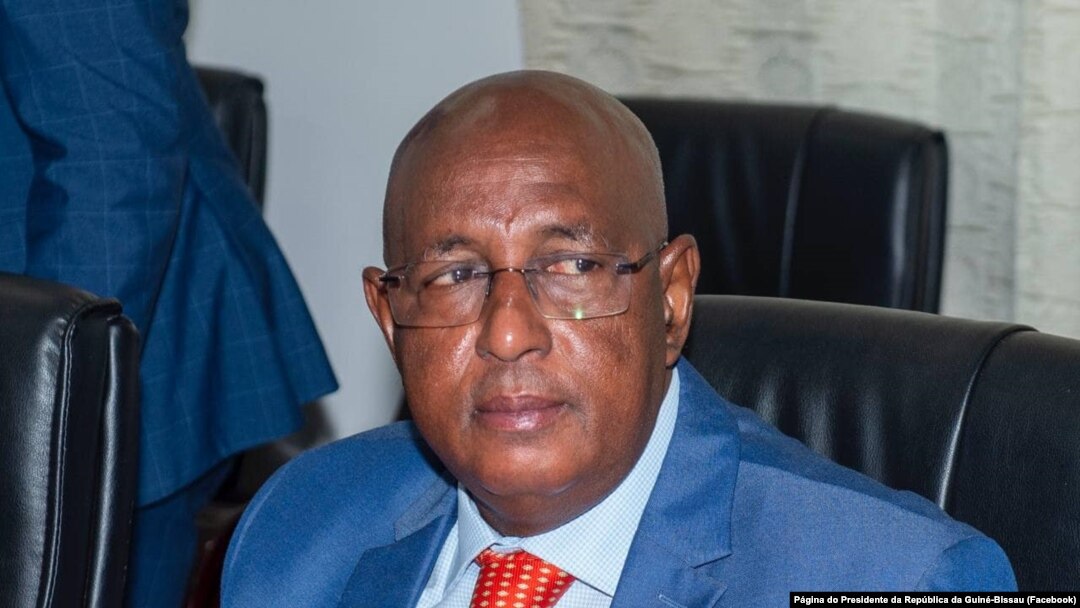 Mamadu Iaia Djaló, ministro da Justiça e Direitos Humanos, Guiné-Bissau