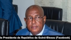 Mamadu Iaia Djaló, ministro da Justiça e Direitos Humanos, Guiné-Bissau