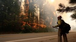 EE.UU. Incendios devastadores costa este 