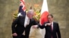 일본-호주 정상 '안보·경제 협력 강화' 합의
