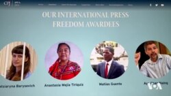 Xelatên Azadîya Rojnamevanîyê Hatin Dayîn