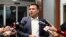 Prime minister Zaev gives statement in the party HQ