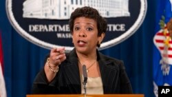 Jaksa Agung Amerika Loretta Lynch (foto: dok).