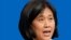 Tân Đại diện Thương mại Mỹ Katherine Tai.