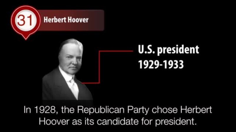 Herbert Hoover: Blamed