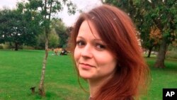 This is an image of the daughter of former Russian Spy Sergei Skripal, Yulia Skripal taken from Yulia Skipal's Facebook account on Tuesday March 6, 2018. 