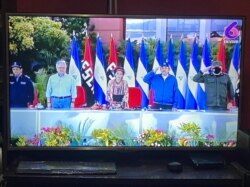 El presidente Daniel Ortega suele aparecer esporádicamente en medios locales. [Captura de pantalla]