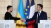 اوکراین دو قرارداد امنیتی با فرانسه و آلمان امضا کرد
