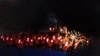 FILE - Migrants wait to be rescued by the Ocean Viking during a search and rescue operation in the Mediterranean Sea, July 5, 2021. (Flavio Gasperini/SOS Mediterranee/Handout via Reuters)