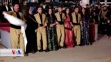 ئاهەنگەکانی سەری ساڵی نوێ لە شاری هەڵەبجە