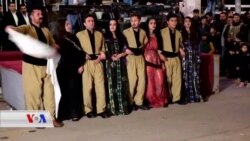 ئاهەنگەکانی سەری ساڵی نوێ لە شاری هەڵەبجە