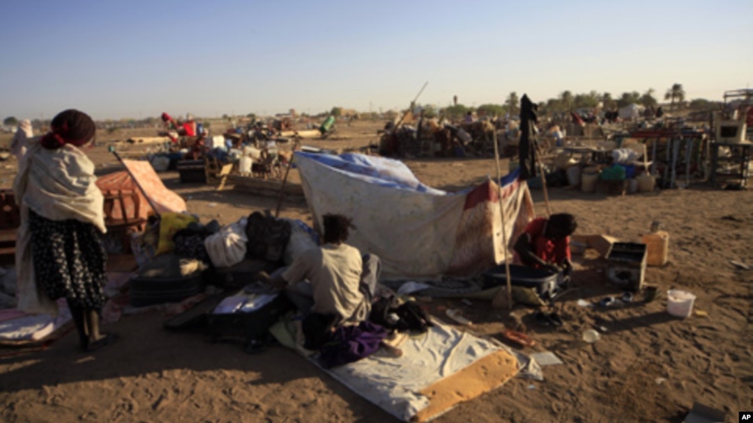 Refugiados da região de Abyei