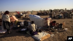 Refugiados da região de Abyei