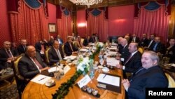 نشست دیپلومات های امریکایی و روسی روز حل بحران سوریه در سویس