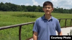 FILE - Professor Xi Xiaoxing, Chair of Department of Physics at Temple University in Pennsylvania. (Courtesy of Xi Xiaoxing)