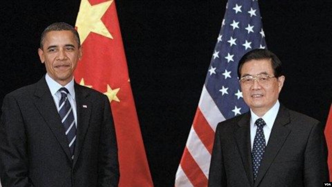 Presiden Barack Obama bertemu dengan Presiden Hu Jintao terakhir kali pada KTT G-20 di Seoul, Korea Selatan, bulan November lalu.