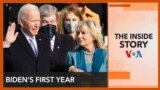 The Inside Story-Biden's First Year THUMBNAIL