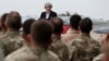 Britain's May Tells Troops in Cyprus Islamic 'Caliphate' Crushed