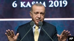 တူရကီသမ္မတ Recep Tayyip Erdogan