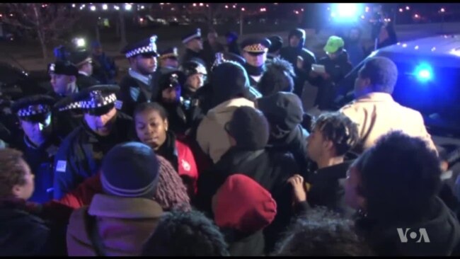 Protests in Chicago After Fatal Police Shooting Video Released