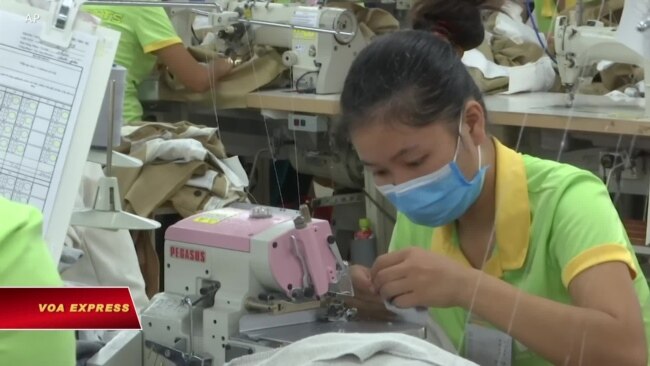 Ngành may mặc Mỹ ‘thất vọng’ về việc USTR điều tra Việt Nam