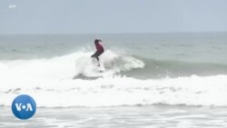 Côte d'Ivoire : le surf prend doucement son essor