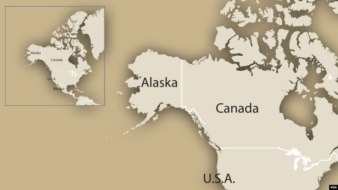 Alaska-Map