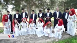 ئاهەنگی هاوسەرگیری بەکۆمەڵ لە هەڵەبجە