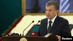 O'zbekistonning muvaqqat prezidenti Shavkat Mirziyoyev